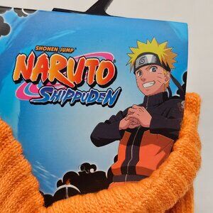 New Orange Black Shonen Jump NARUTO SHIPPUDEN Unisex Men Women Legwear Socks OS